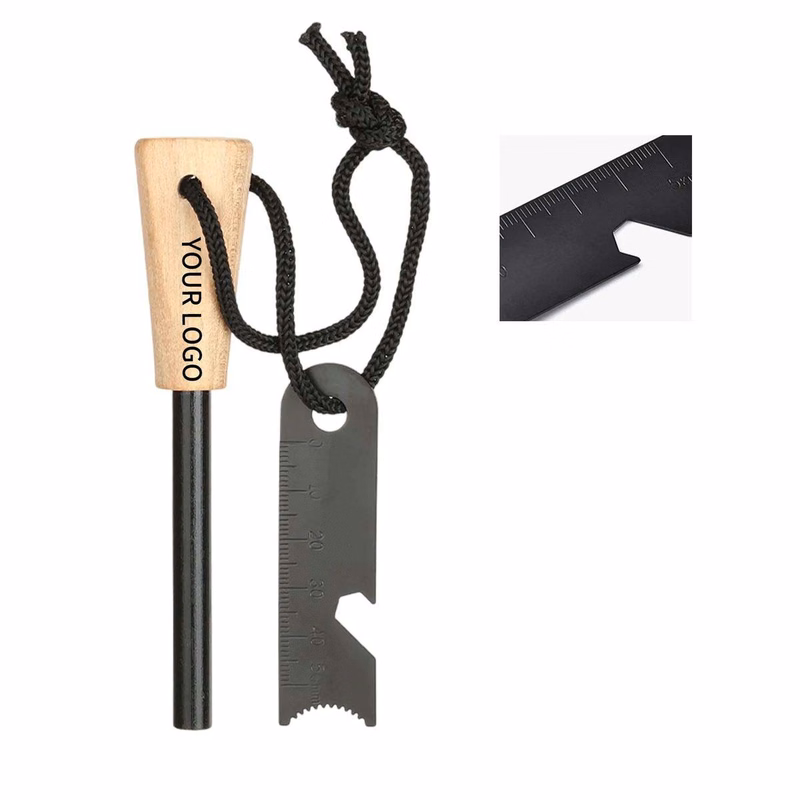 Survival Fire Starter Stone Lightweight Gear