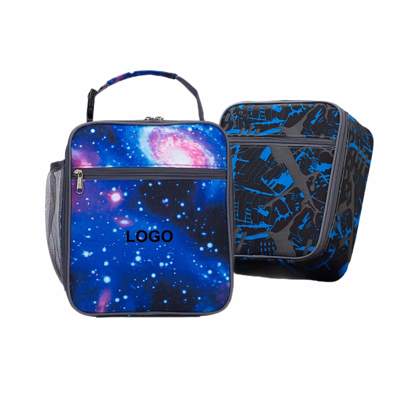 Printed Lunch Bag for Boys (direct import)
