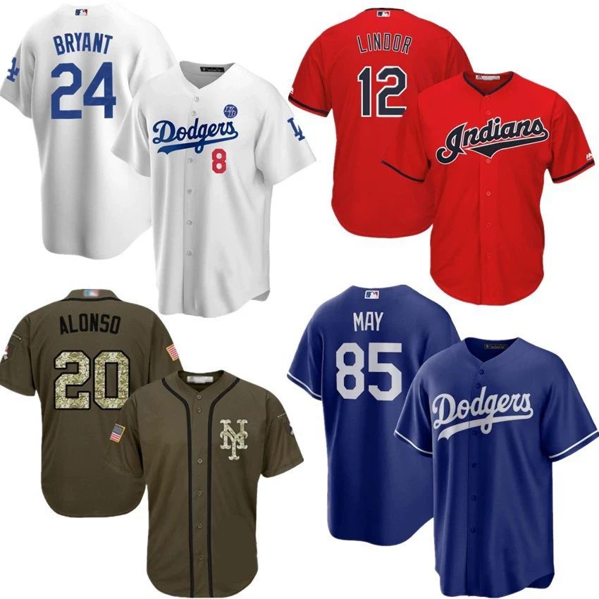 Custom Full Dye Sublimation Button Down Baseball Jersey 1