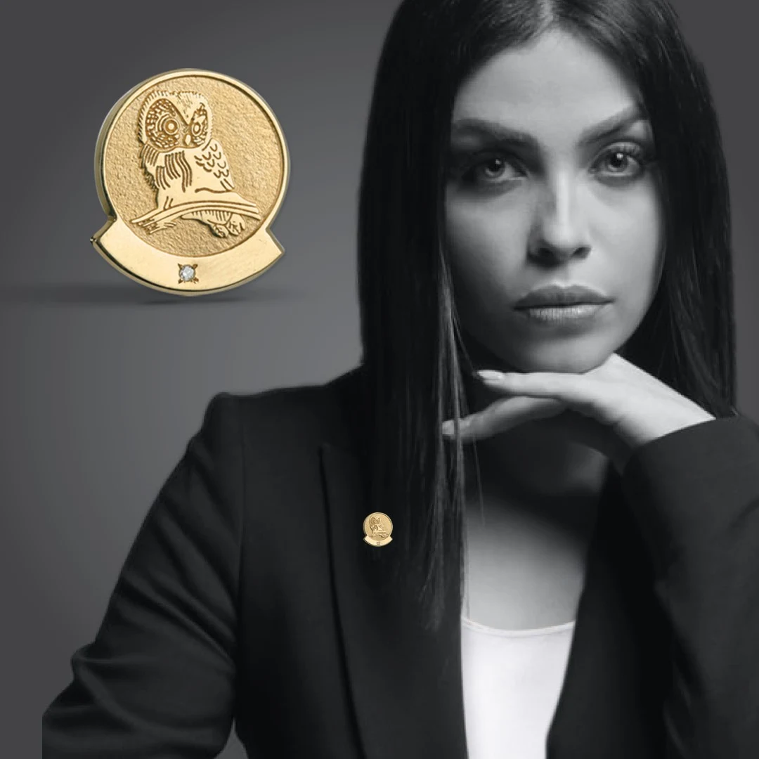 10 Karat Gold Lapel Pin (Up to 0.5 in) 1
