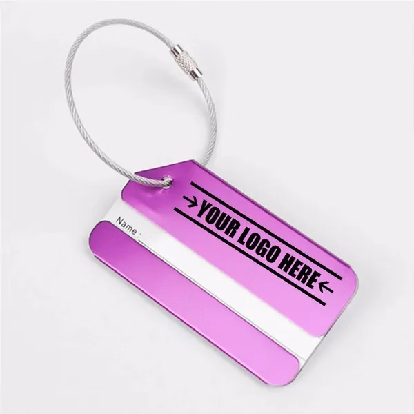 Luggage Tags Business Card Holder in Multiple Color Options