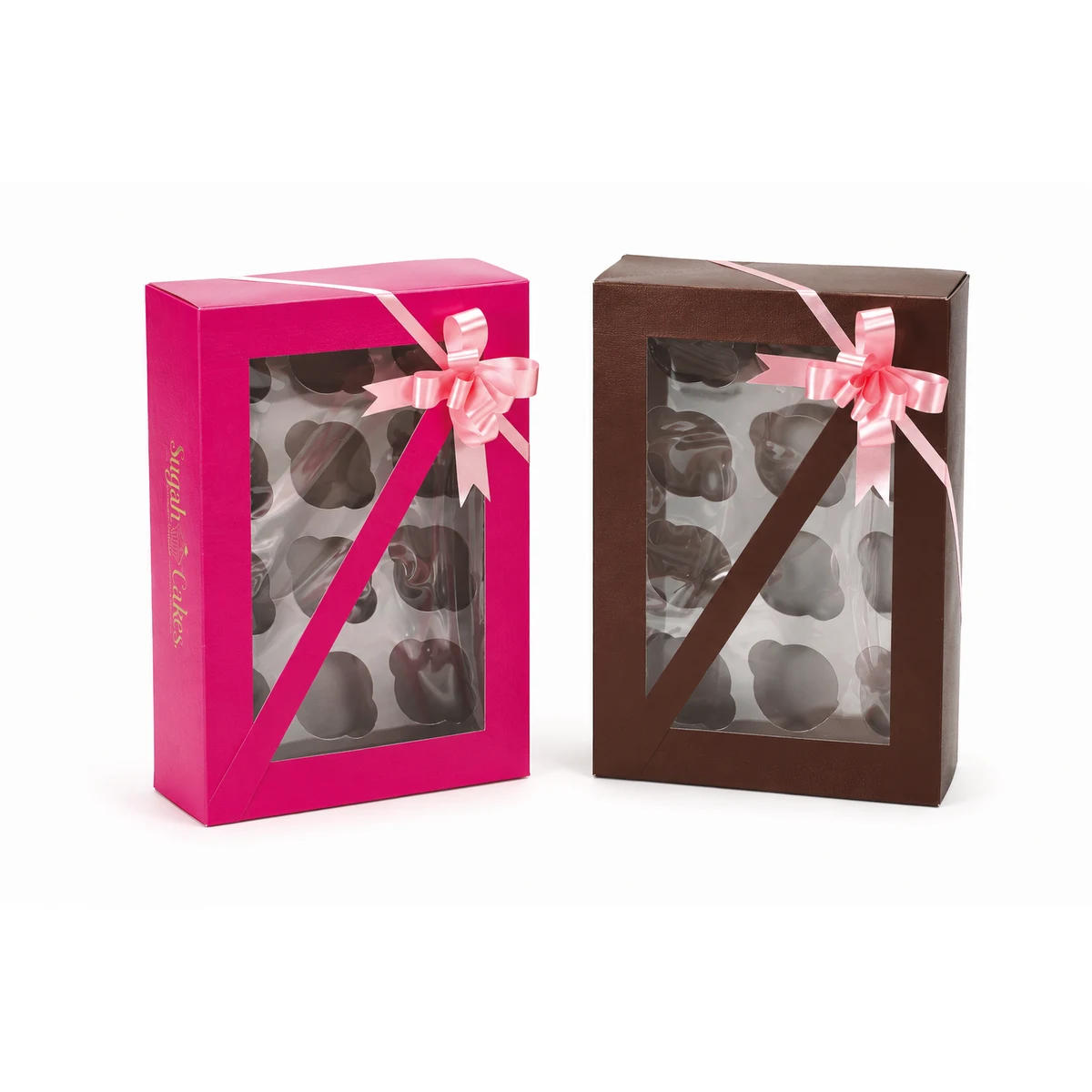Colored Cupcake Boxes (14"x 10"x 4") 1