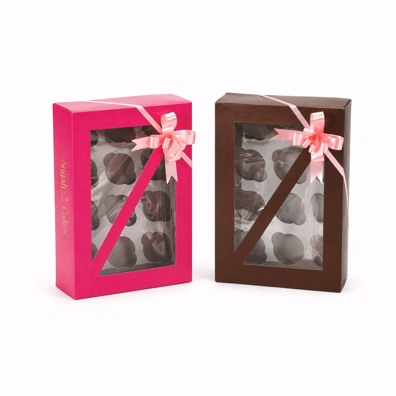 Colored Cupcake Boxes (14"x 10"x 4")