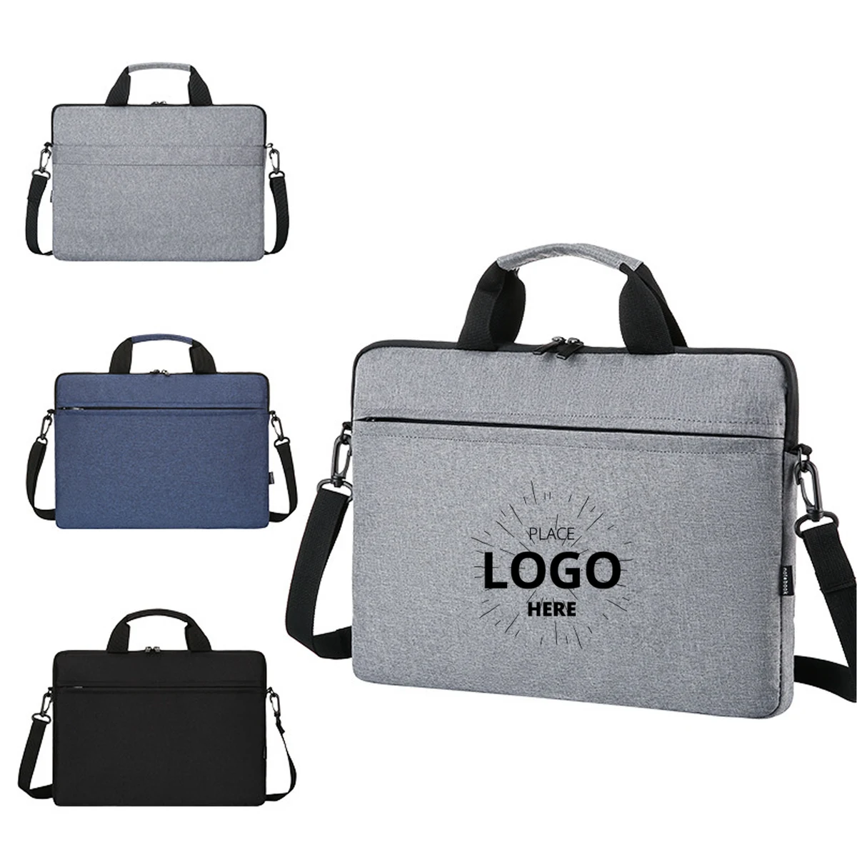 Portable Business Computer Carrying Briefcase Bag 1