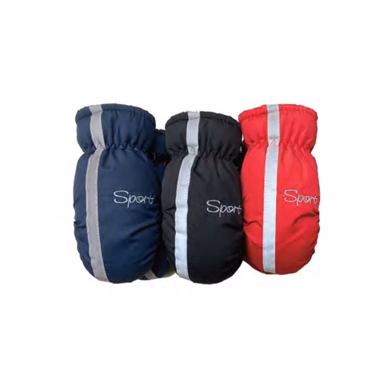 Kids' Ski Mittens Assorted One Size