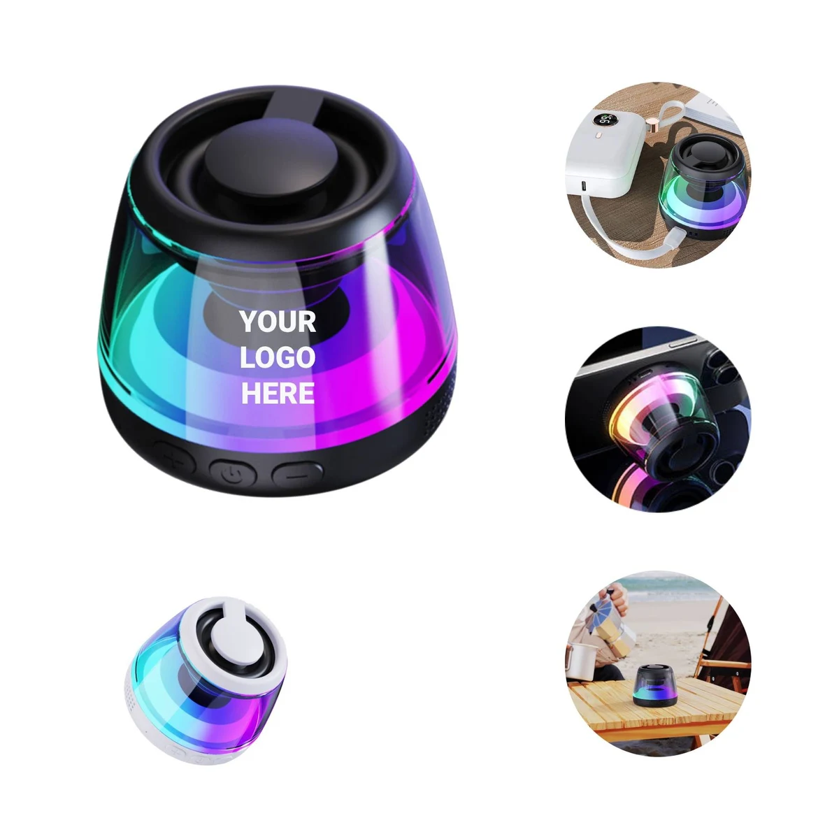 Magnetic Wireless Speaker 1