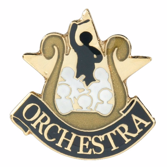 Orchestra Academic Achievement Pin