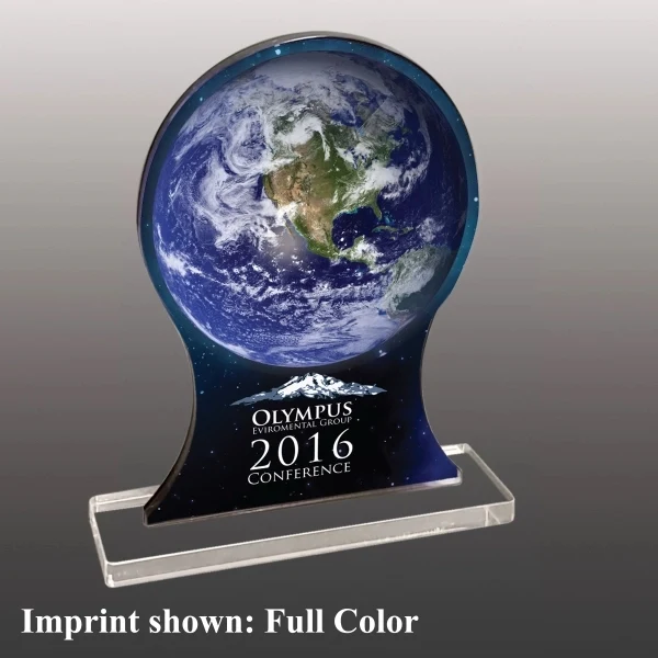 Stock Shaped Acrylic Award - Full Color 1