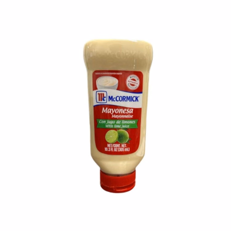 McCormick Mayonnaise Squeeze With Lime - 10.3 oz
