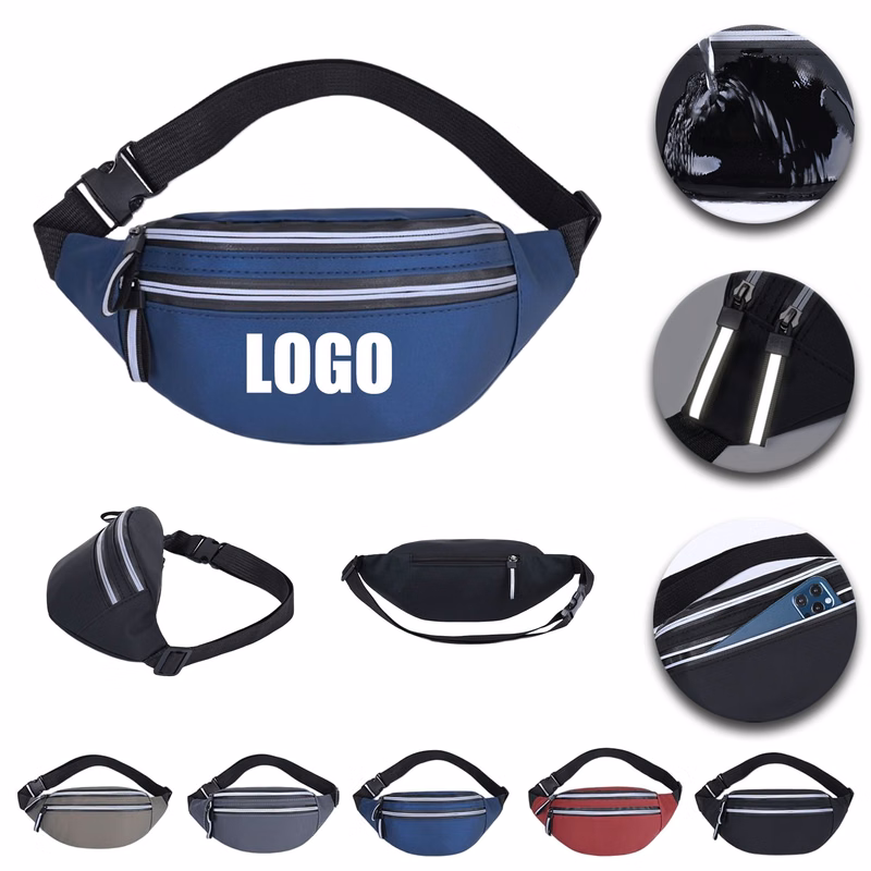 Oxford Reflective Waist Pack