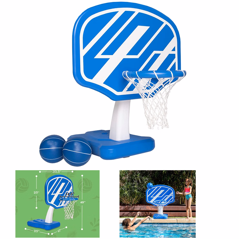 Splash Hoop Swimming Pool Basketball