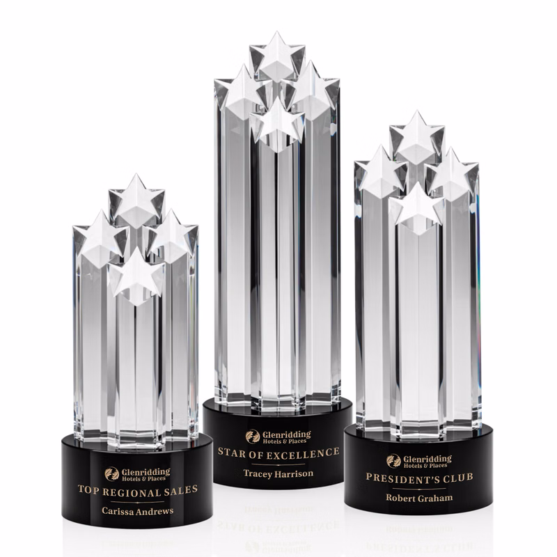 Ascot Star Award - Black
