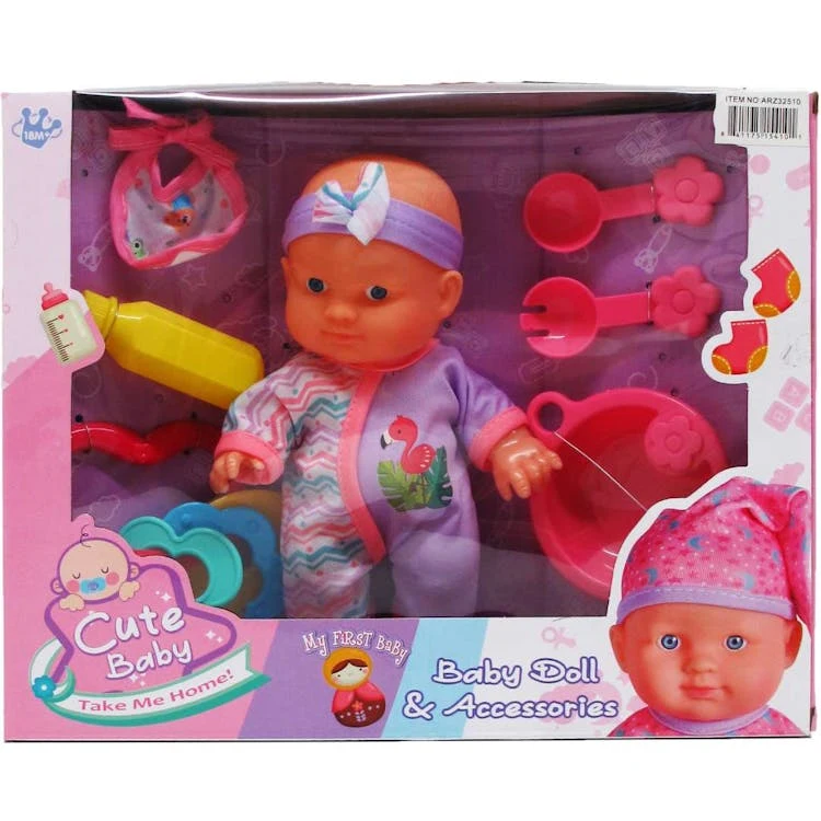 Baby Dolls with Accessories 8.5" - Assorted 1