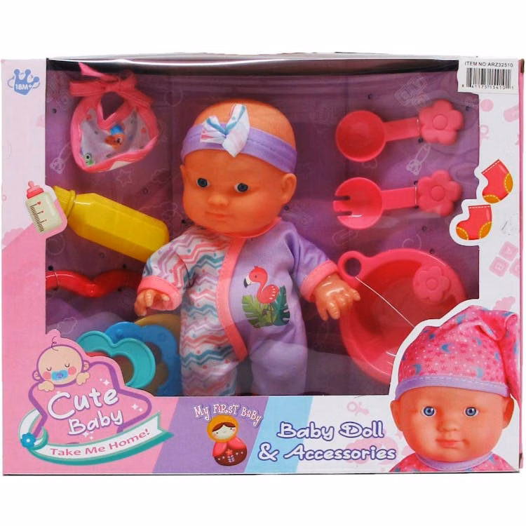 Baby Dolls with Accessories 8.5" - Assorted