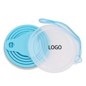 7oz Collapsible Silicone Outdoor Pet Water Cup 1