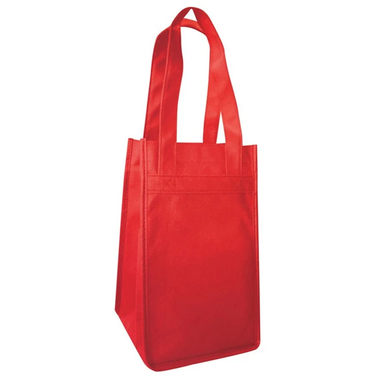 100GM Non-Woven 4 Bottle Wine Bag 1