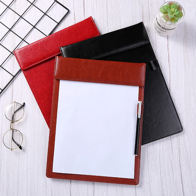 PU A4 Letter Size Clipboard 1