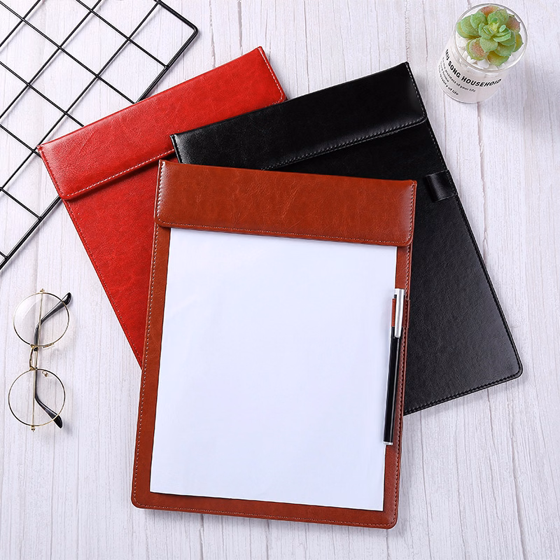 PU A4 Letter Size Clipboard
