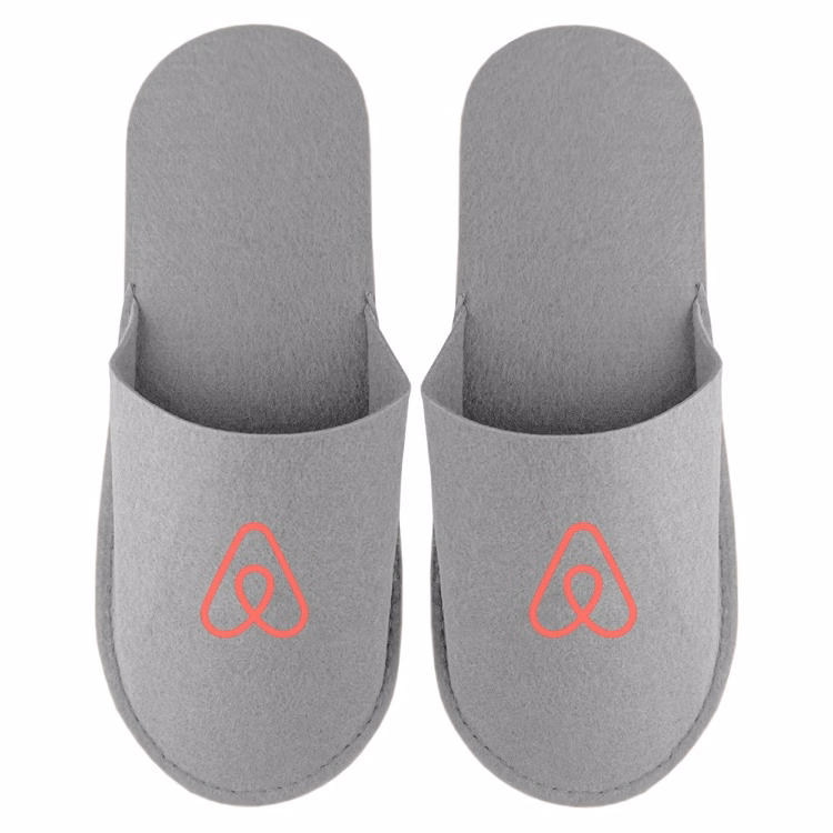 Sleepless Felt Slippers