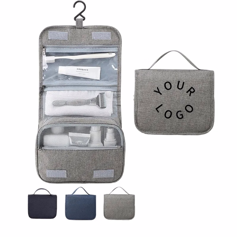 Custom Terylene Toiletry Bag for Travel and Organization
