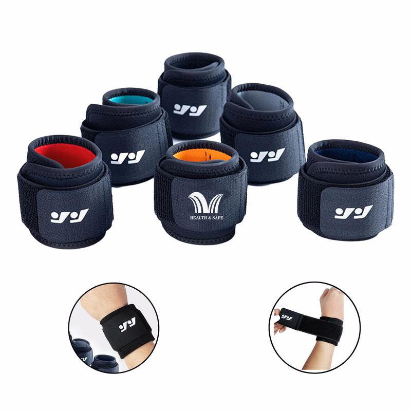 Wrist Wraps Wristband Strap for Work Fitness
