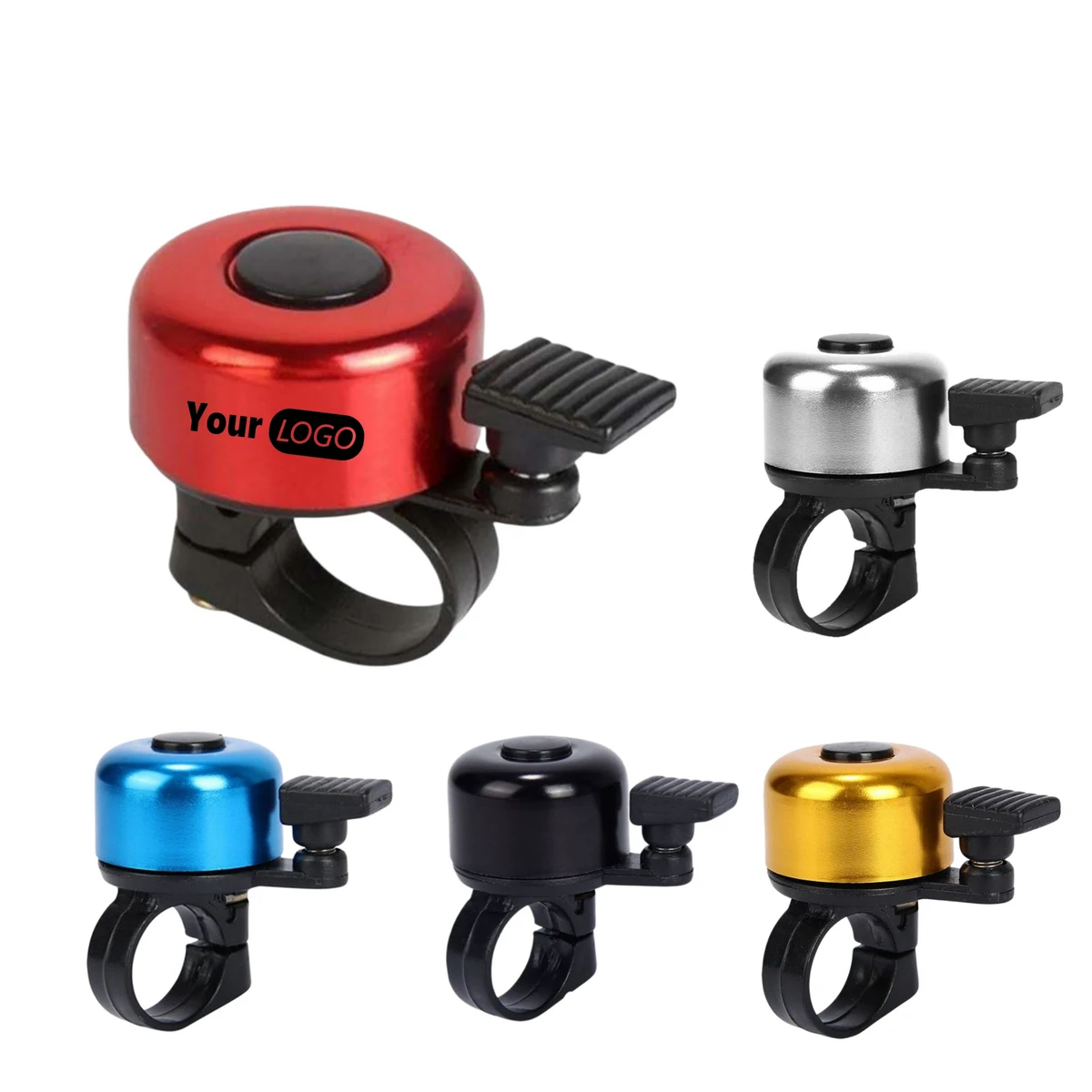 Custom Colorful Thumb Bell 1