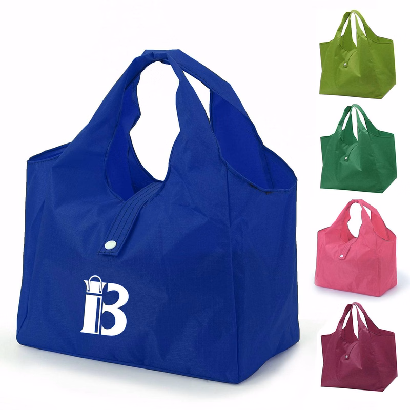 Large waterproof oxford cloth tote shopping bag