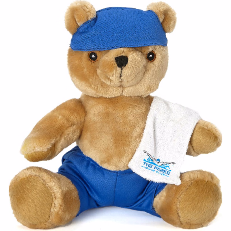 10" Swimmer Bear