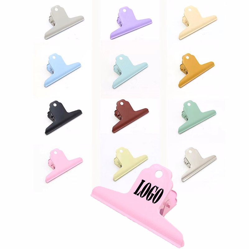 Metal Clip Folder