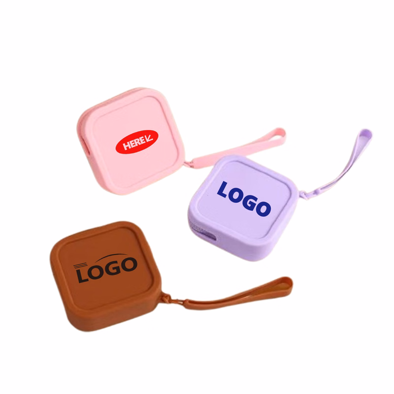 Silicone small square bag