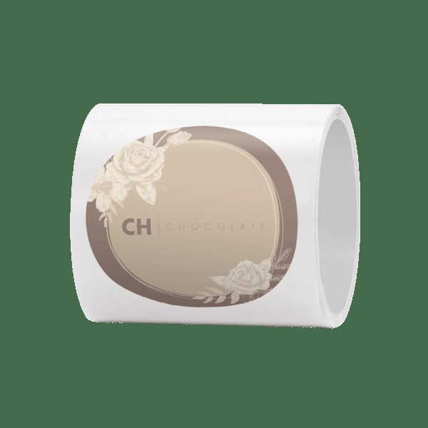 4" Circle Roll Labels