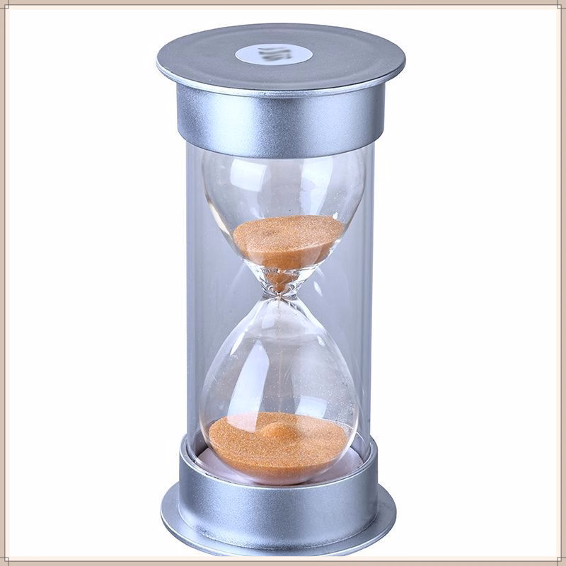 Durable Double Layer Hourglass Sand Clock 30 45 60 Minutes