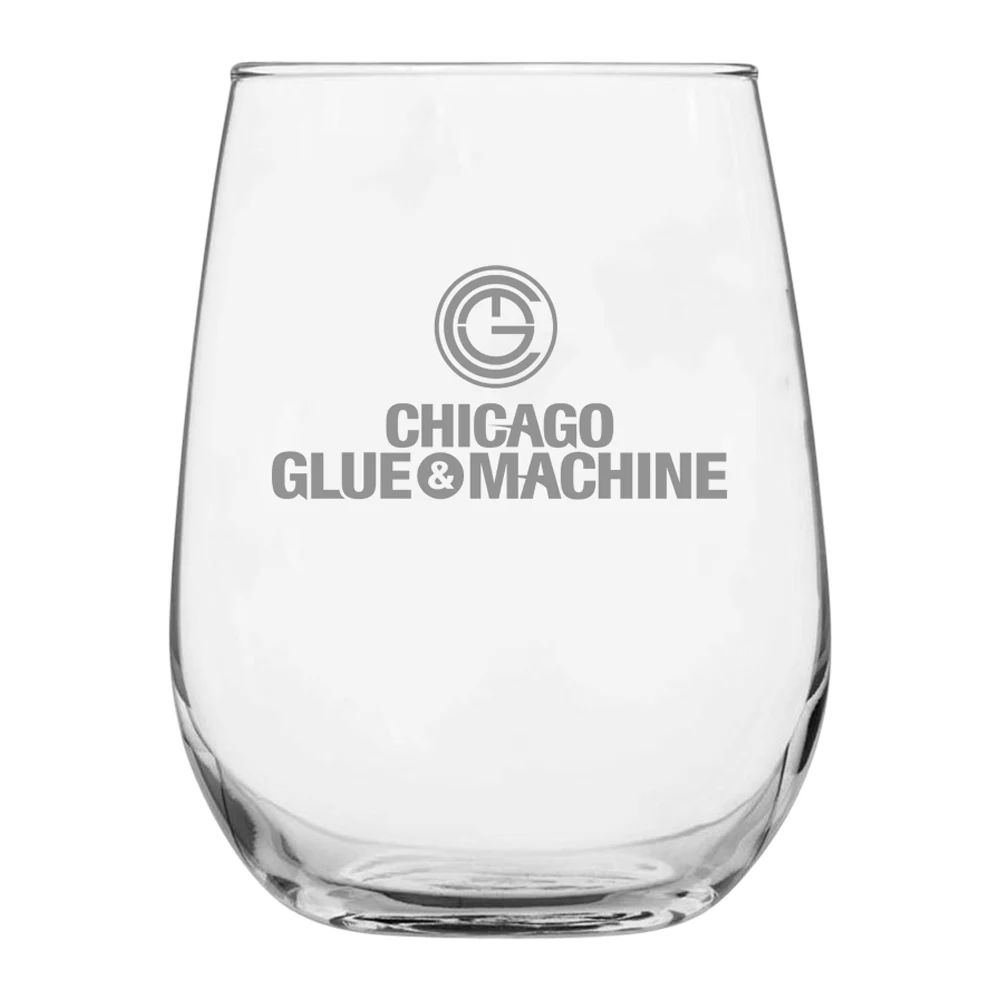 17oz. Stemless Wine Glass 1
