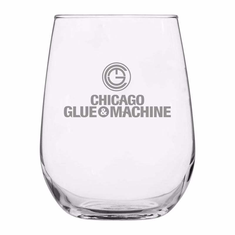 17oz. Stemless Wine Glass