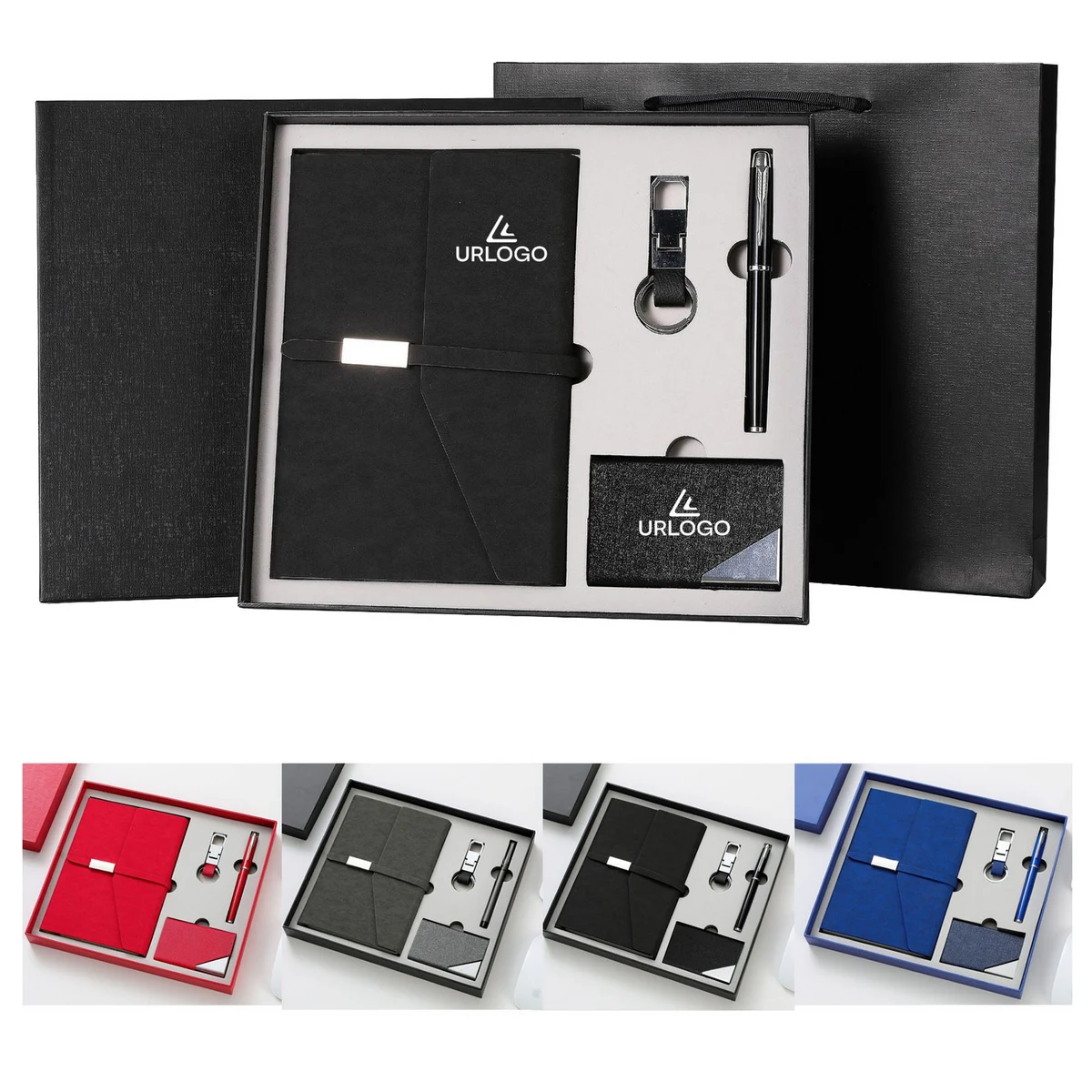 Notebook Pen Keychain Set 1