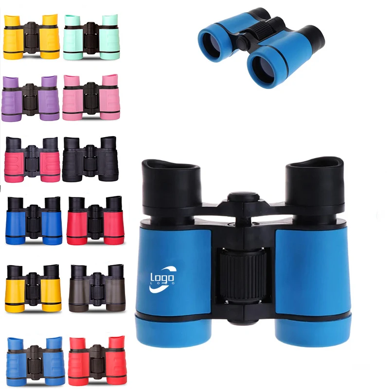 Children Telescope 4X 30MM Portable Adjustable Binocular 1