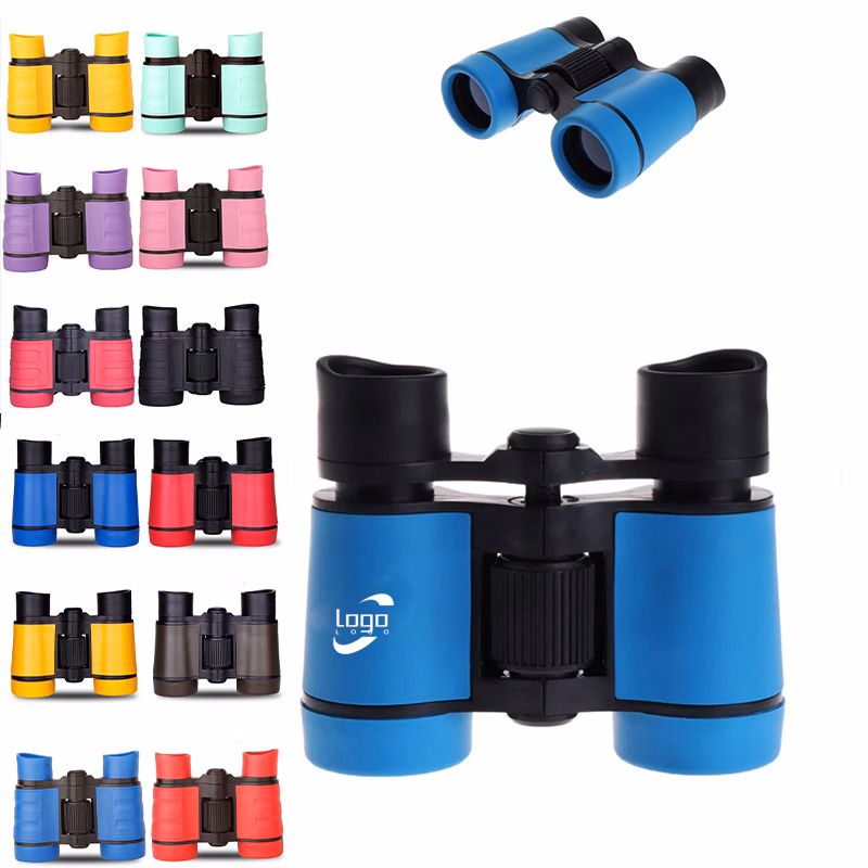 Children Telescope 4X 30MM Portable Adjustable Binocular