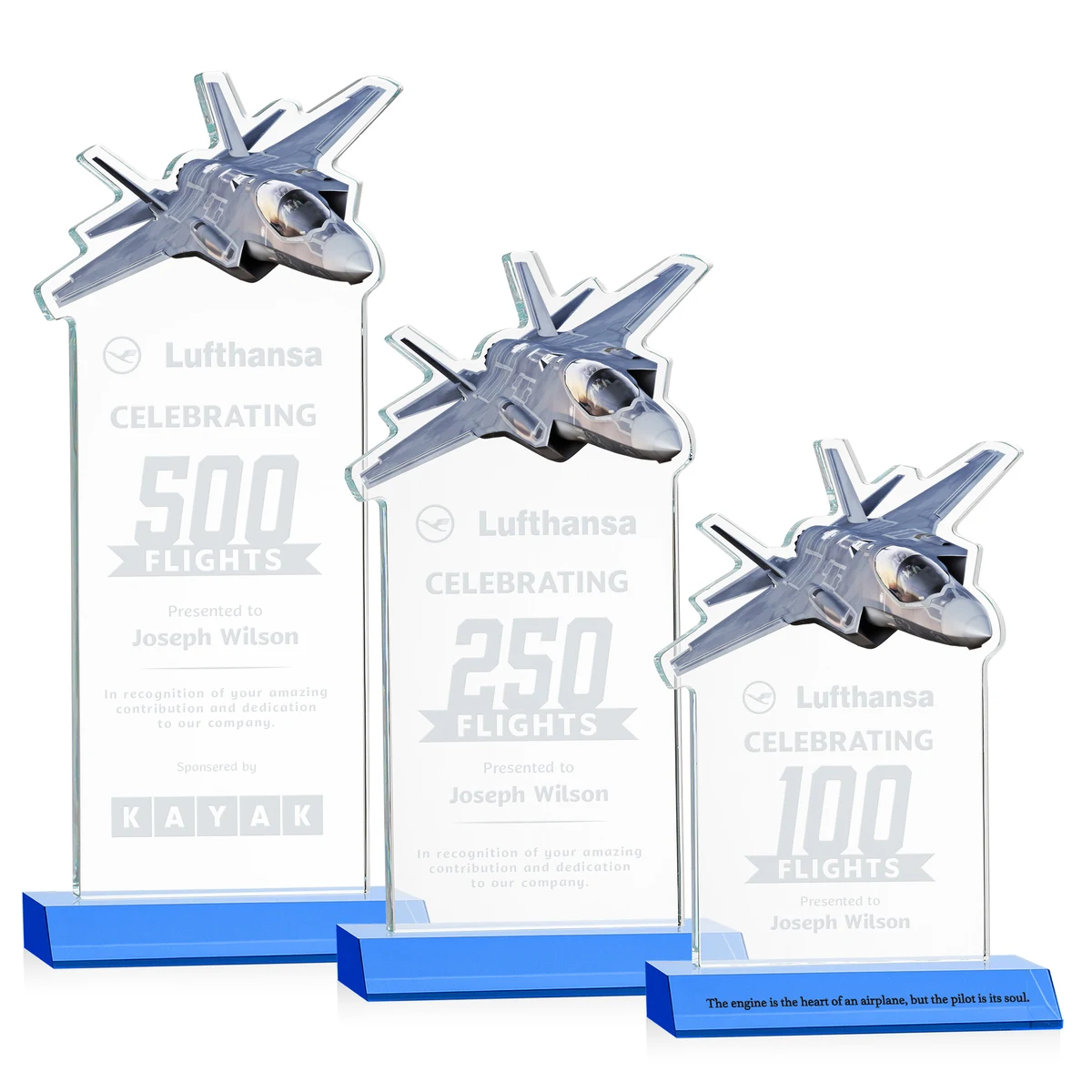 Top Gun Award - Sky Blue 1