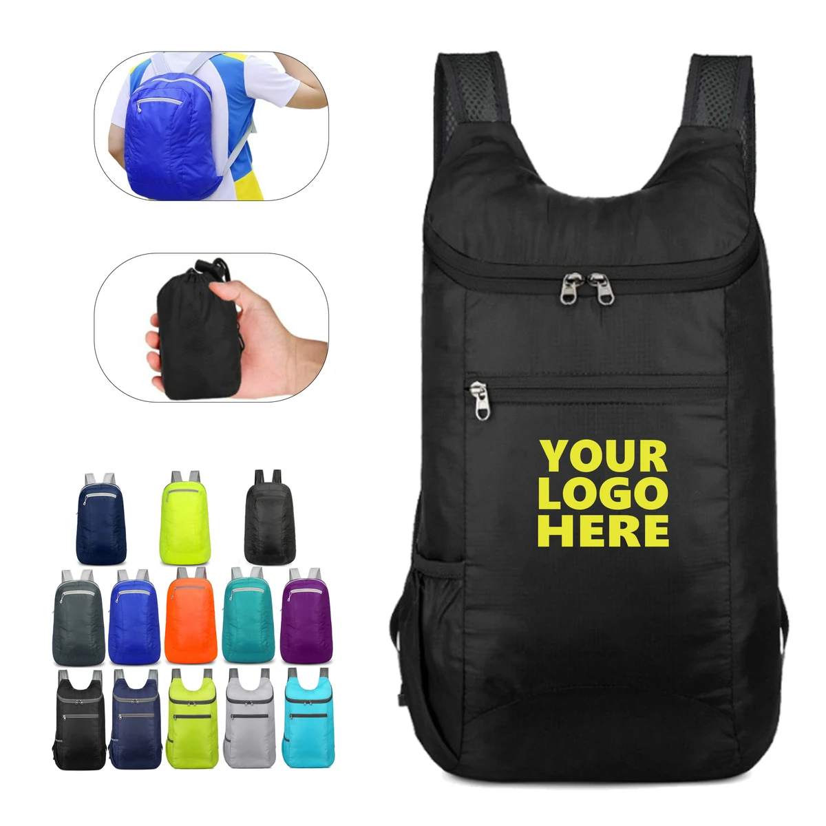 Travel Sports Daypack - Ultralight & Foldable Design 1