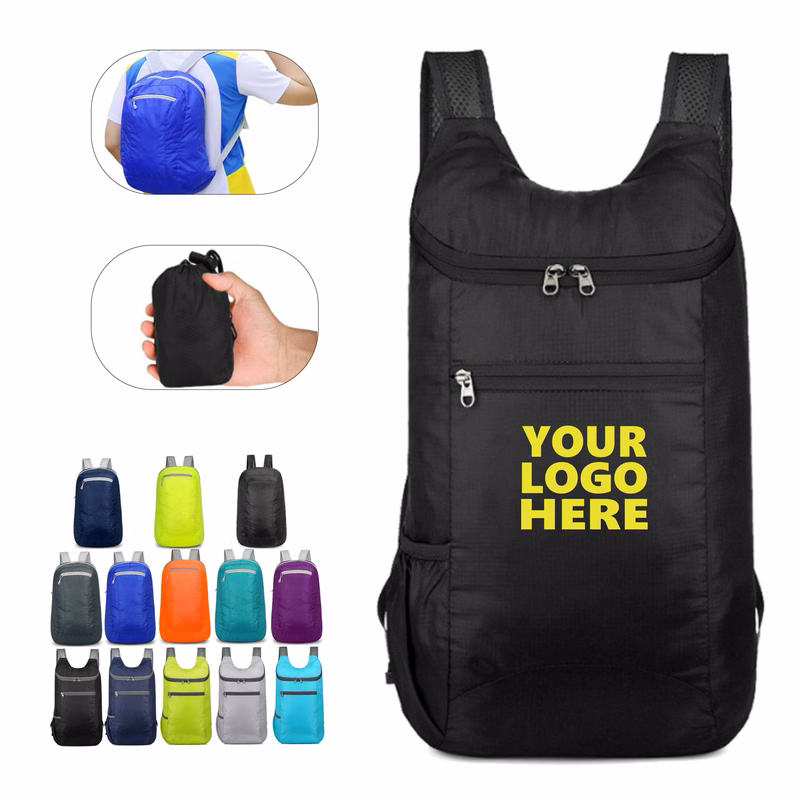 Travel Sports Daypack - Ultralight & Foldable Design