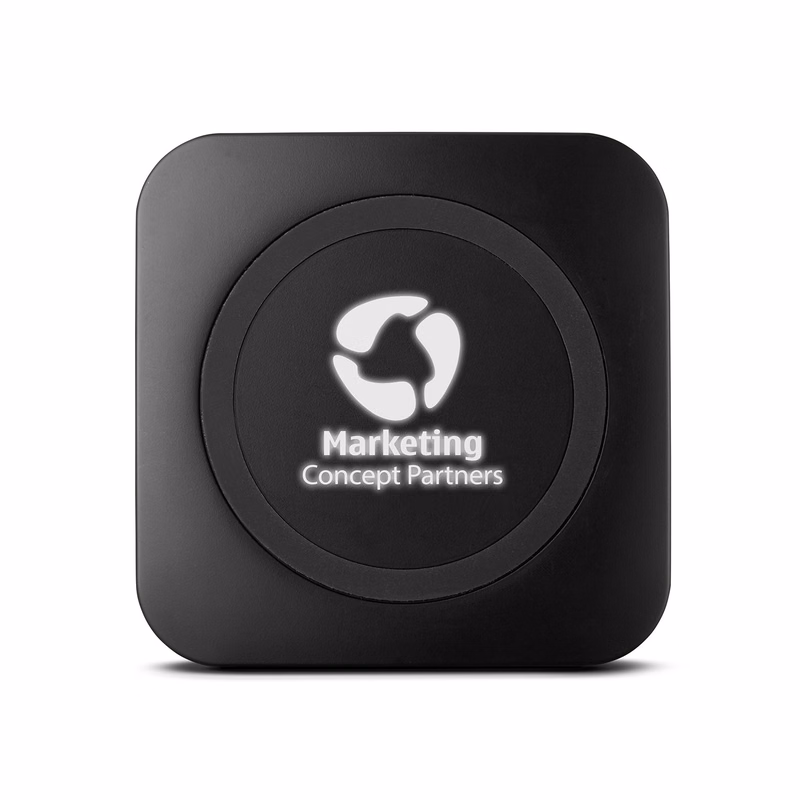 Light-Up-Your-Logo Wireless Charger