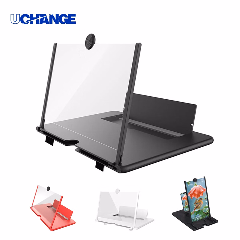 10" Foldable Phone Screen Magnifier Stand