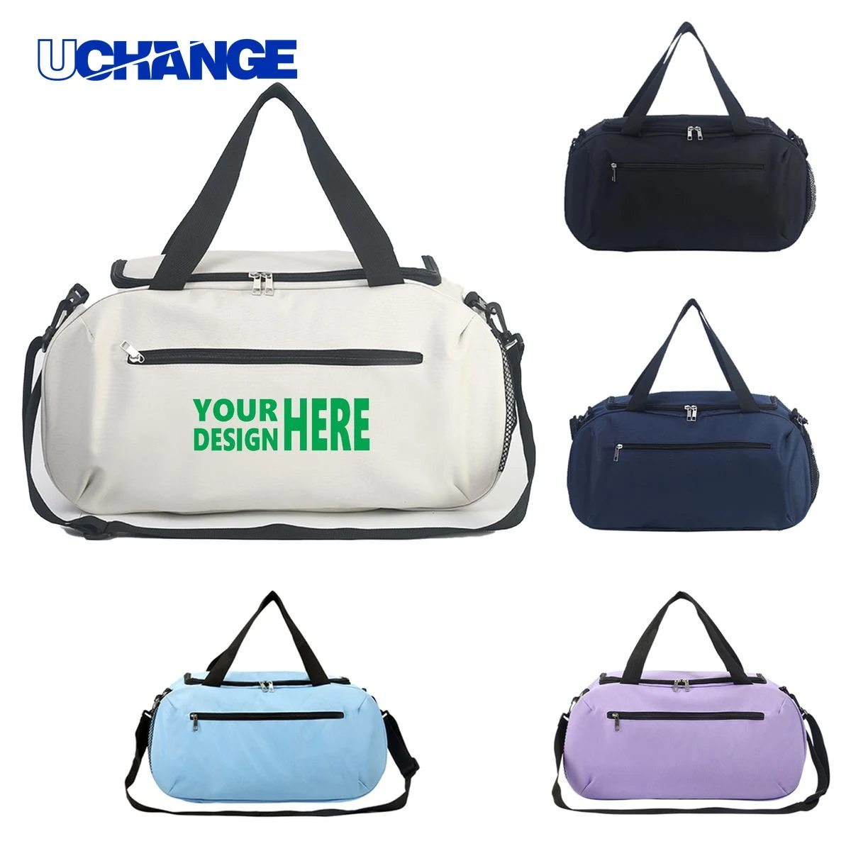 Oxford Cloth Gym Bag Organizer 1