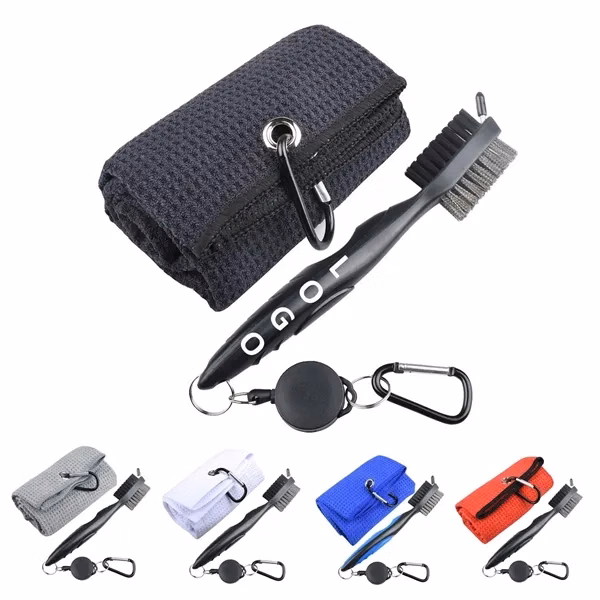 Golf Cleaning Tool Set