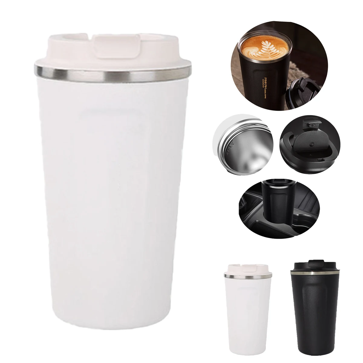 Insulated Coffee Cup 1