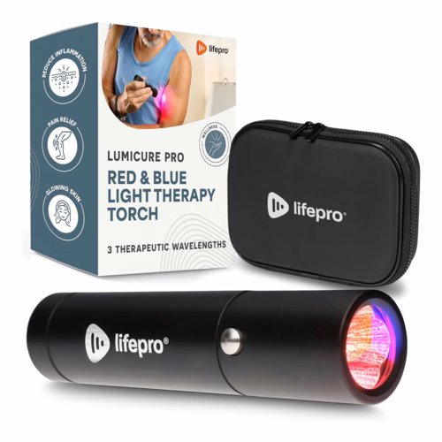Lifepro LumiCure Pro Light Therapy Torch