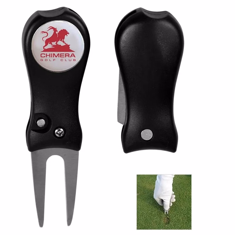 Pitch Repair Divot Tool Golf Ball Marker