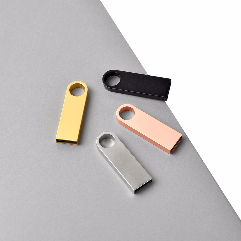 64GB Metallic Flash Drive - Ultra-Slim Custom Art Portable