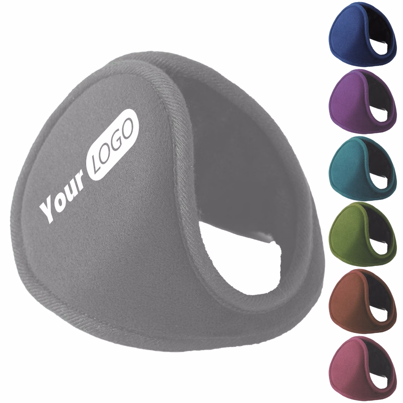 Polyester Adjustable And Lightweight Winter Ear Muffs For Outdoor Adventures