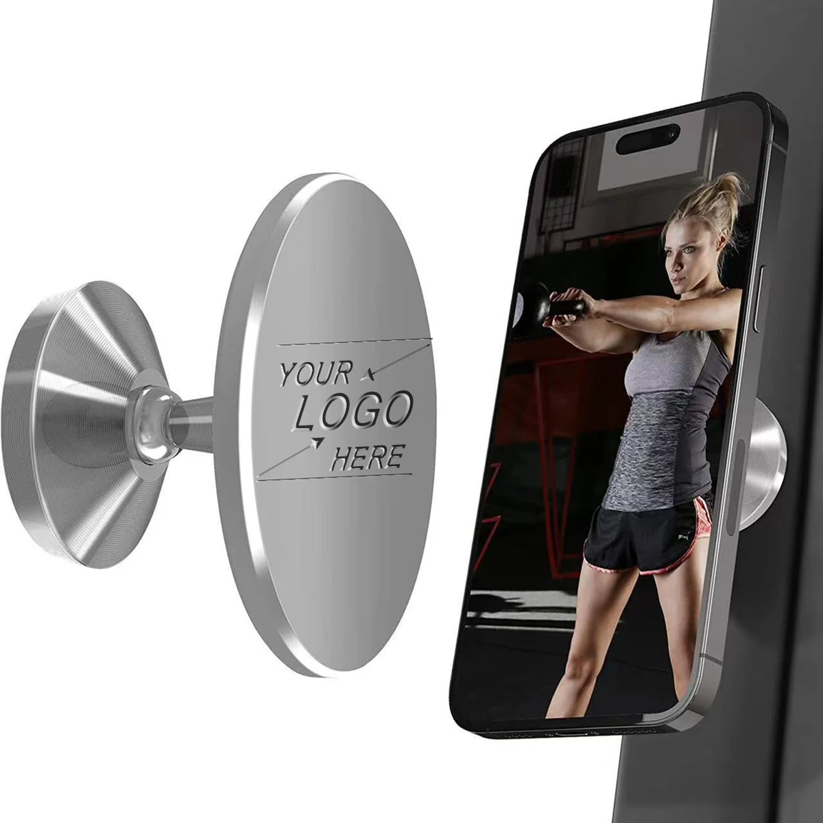 Magnetic Metal Car Phone Mount Holder 1